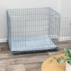 Trixie | Home Kennel | összecsukható fém szobakennel kutyáknak – (S), 64 × 54 × 48 cm