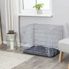 Trixie | Home Kennel | összecsukható fém szobakennel kutyáknak – (M), 78 × 62 × 55 cm