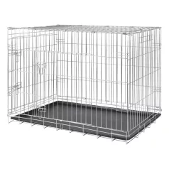   Trixie | Home Kennel | összecsukható fém szobakennel kutyáknak – (L), 109 × 79 × 71 cm