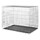 Trixie | Home Kennel | összecsukható fém szobakennel kutyáknak – (XL), 116 × 86 × 77 cm