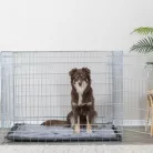 Trixie | Home Kennel | összecsukható fém szobakennel kutyáknak – (XL), 116 × 86 × 77 cm