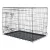 Trixie | Home Kennel "M-L" | összecsukható fém szobakennel kutyáknak – fekete, (M–L), 93 × 69 × 62 cm