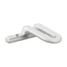 Trixie | aluminium szállítóboxhoz betét | biztonságos, jól szellőző szállítóbox kutyáknak – ezüst, 5 × 8 × 2 cm