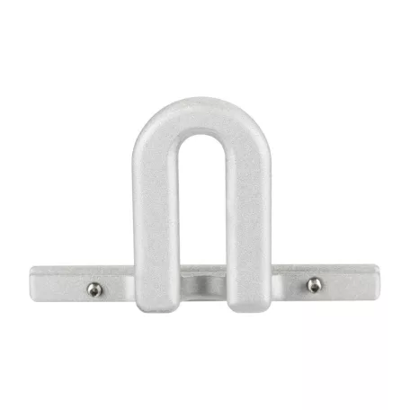 Trixie | aluminium szállítóboxhoz betét | biztonságos, jól szellőző szállítóbox kutyáknak – ezüst, 5 × 8 × 2 cm
