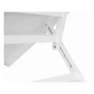 Trixie | Ramp | praktikus autós kutyaszállító kiegészítő – fehér, 36 × 43 × 90 cm, max. 40 kg