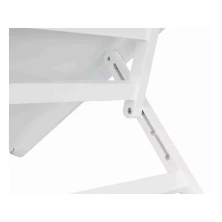 Trixie | Ramp | praktikus autós kutyaszállító kiegészítő – fehér, 36 × 43 × 90 cm, max. 40 kg