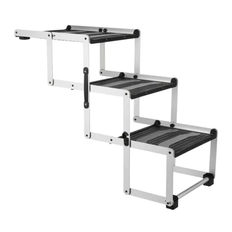 Trixie | 3-step folding steps | praktikus autós kutyaszállító kiegészítő – szélesség 37 cm, magasság max. 57 cm, mélység max. 120 cm, max. 75 kg
