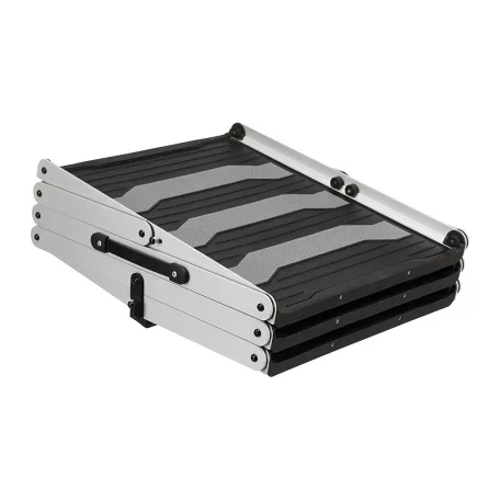 Trixie | 3-step folding steps | praktikus autós kutyaszállító kiegészítő – szélesség 37 cm, magasság max. 57 cm, mélység max. 120 cm, max. 75 kg