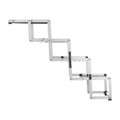   Trixie | 4-step folding steps | praktikus autós kutyaszállító kiegészítő – szélesség 37 cm, magasság max. 70 cm, mélység max. 160 cm, max. 75 kg