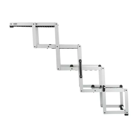 Trixie | 4-step folding steps | praktikus autós kutyaszállító kiegészítő – szélesség 37 cm, magasság max. 70 cm, mélység max. 160 cm, max. 75 kg