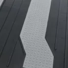 Trixie | 4-step folding steps | praktikus autós kutyaszállító kiegészítő – szélesség 37 cm, magasság max. 70 cm, mélység max. 160 cm, max. 75 kg