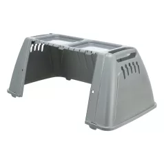   Trixie | alkatrész 39411-hoz | gyári cserealkatrész szállítóeszközhöz – világosszürke, kompatibilis: 39411-30