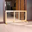 Trixie | Dog Barrier - elválasztó elem (natúr fenyő) kutyák részére (63-108x50cm)