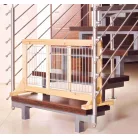 Trixie | Dog Barrier - elválasztó elem (natúr fenyő) kutyák részére (63-108x50cm)