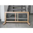 Trixie | Dog Barrier - elválasztó elem (natúr fenyő) kutyák részére (63-108x50cm)