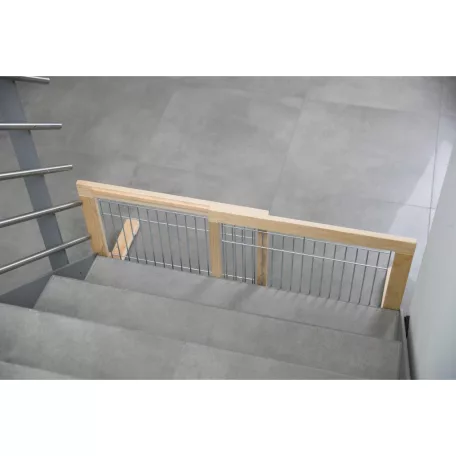 Trixie | Dog Barrier - elválasztó elem (natúr fenyő) kutyák részére (63-108x50cm)