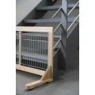 Trixie | Dog Barrier - elválasztó elem (natúr fenyő) kutyák részére (63-108x50cm)