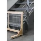 Trixie | Dog Barrier - elválasztó elem (natúr fenyő) kutyák részére (63-108x50cm)