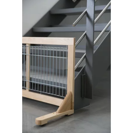 Trixie | Dog Barrier - elválasztó elem (natúr fenyő) kutyák részére (63-108x50cm)