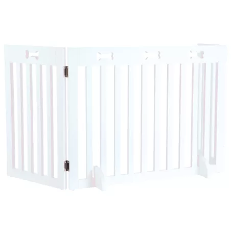 Trixie | Dog Barrier (3 parts) - biztonsági kutyarács (3 részes) 82-124x61cm - fehér