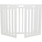 Trixie | Dog Barrier (3 parts) - biztonsági kutyarács (3 részes) 82-124x61cm - fehér