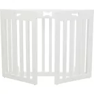 Trixie | Dog Barrier (3 parts) - biztonsági kutyarács (3 részes) 82-124x61cm - fehér