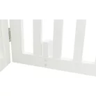 Trixie | Dog Barrier (3 parts) - biztonsági kutyarács (3 részes) 82-124x61cm - fehér