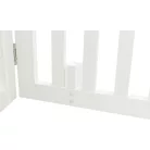 Trixie | Dog Barrier (3 parts) - biztonsági kutyarács (3 részes) 82-124x61cm - fehér