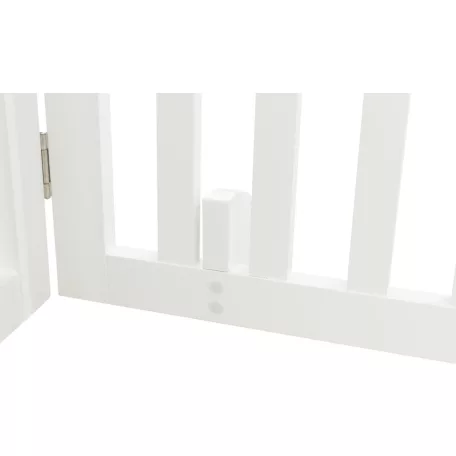 Trixie | Dog Barrier (3 parts) - biztonsági kutyarács (3 részes) 82-124x61cm - fehér