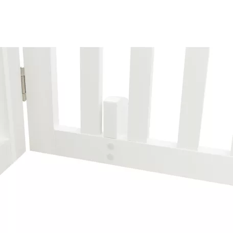Trixie | Dog Barrier (3 parts) - biztonsági kutyarács (3 részes) 82-124x61cm - fehér