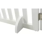Trixie | Dog Barrier (3 parts) - biztonsági kutyarács (3 részes) 82-124x61cm - fehér