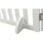 Trixie | Dog Barrier (3 parts) - biztonsági kutyarács (3 részes) 82-124x61cm - fehér