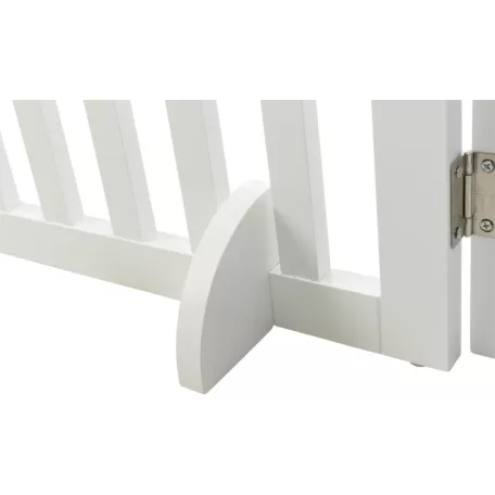 Trixie | Dog Barrier (3 parts) - biztonsági kutyarács (3 részes) 82-124x61cm - fehér