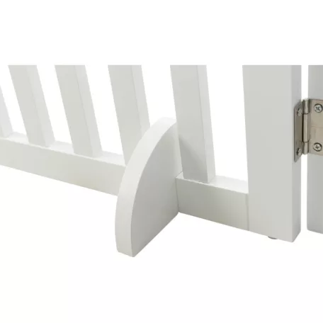 Trixie | Dog Barrier (3 parts) - biztonsági kutyarács (3 részes) 82-124x61cm - fehér