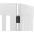Trixie | Dog Barrier (3 parts) - biztonsági kutyarács (3 részes) 82-124x61cm - fehér
