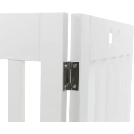 Trixie | Dog Barrier (3 parts) - biztonsági kutyarács (3 részes) 82-124x61cm - fehér