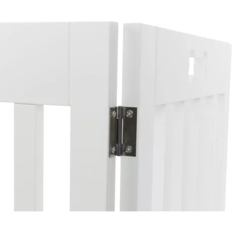 Trixie | Dog Barrier (3 parts) - biztonsági kutyarács (3 részes) 82-124x61cm - fehér