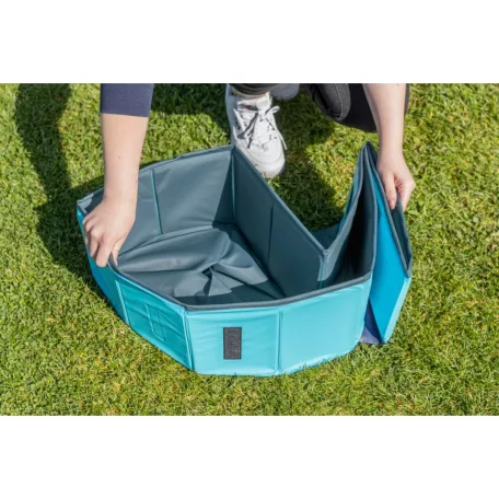 Trixie Dog Pool | Tartós és könnyen felállítható kutyamedence hűsöléshez – 160 × 30 cm