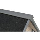 Trixie Natura | Sátortetős kutyaház – S-M (71 × 77 × 76 cm), szürke