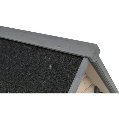 Trixie Natura | Sátortetős kutyaház – S-M (71 × 77 × 76 cm), szürke