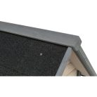 Trixie Natura | Sátortetős kutyaház – M-L (83×87×101 cm), szürke