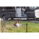 Trixie | Mobile dog fence - mobil kerítés kutyák részére (15m kerítés/10db rúd) - fekete