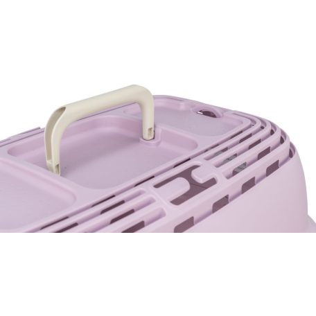 Trixie | Relax szállítóbox 1-es, pink színben - XS: 32x30x48cm