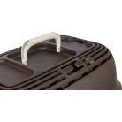 Trixie | Relax szállítóbox 1-es, barna színben - XS: 32x30x48cm