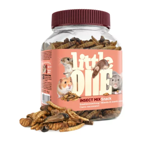 Little One rovar mix kiegészítő eledel kisemlősöknek 75 g