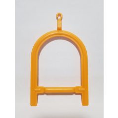 Műanyag hinta - 15x9 cm