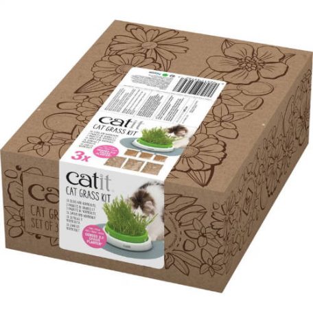 Hagen | Catit cat grass kit, cicafű ültetéshez magok - 3db