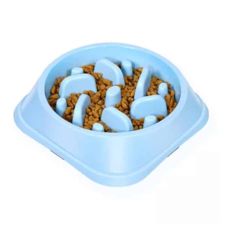 Nobleza Habzsolásgátló  tál20*20*4,5CM Kék