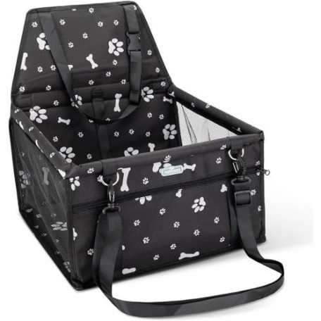 Nobleza | Autós kutyahordozó táska 40X35X45 cm, fekete