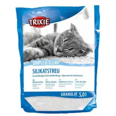   Trixie | Simple'n'Clean Silicate Litter | Szilikon alom - 5 L